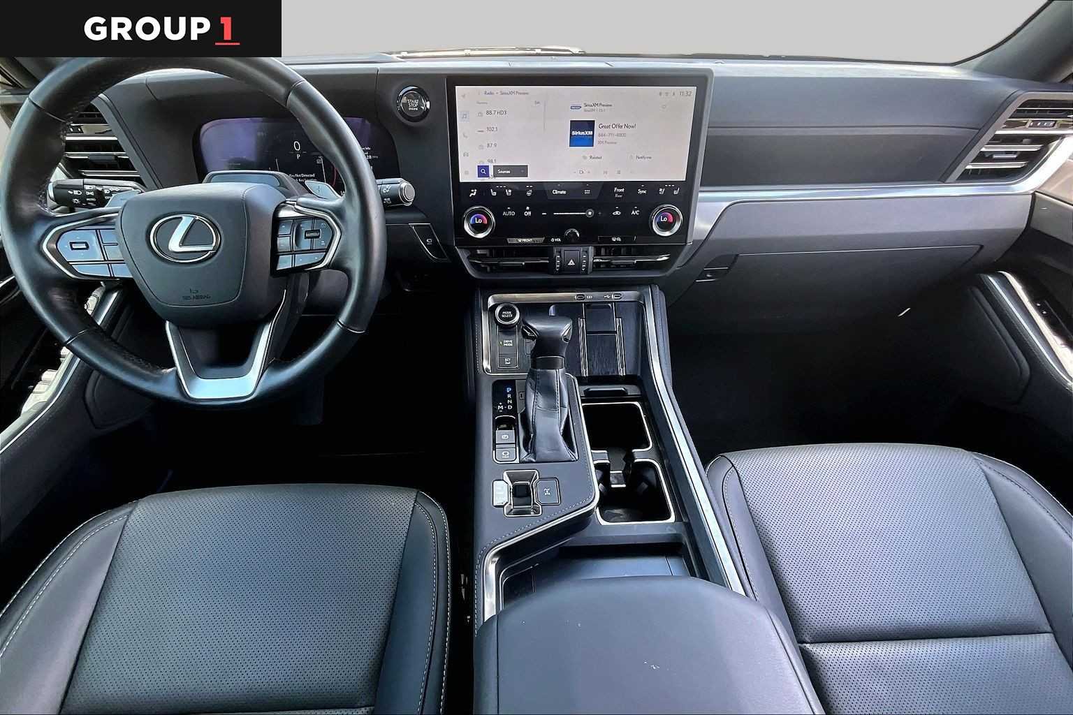 Certified Used 2024 EMINENT WHITE PEARL Lexus Premium+ image 13