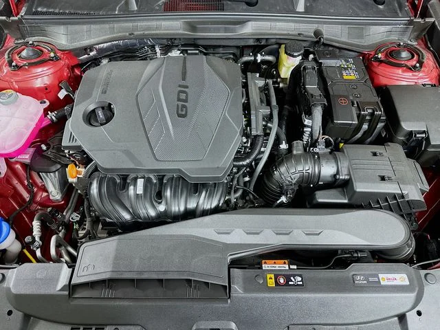 New 2026 Red Hyundai SEL Sport image 21