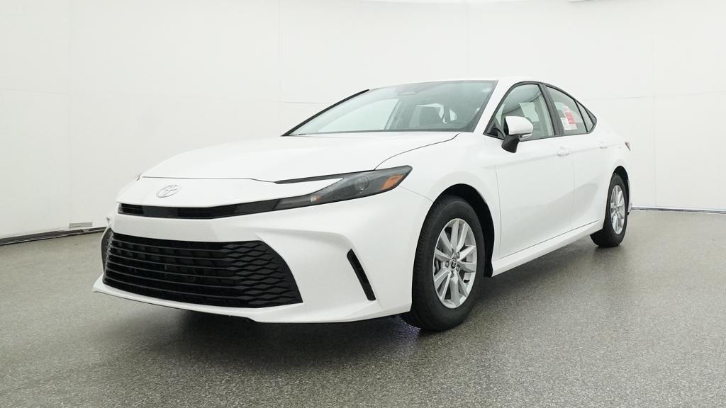 New 2026 White Toyota LE image 19