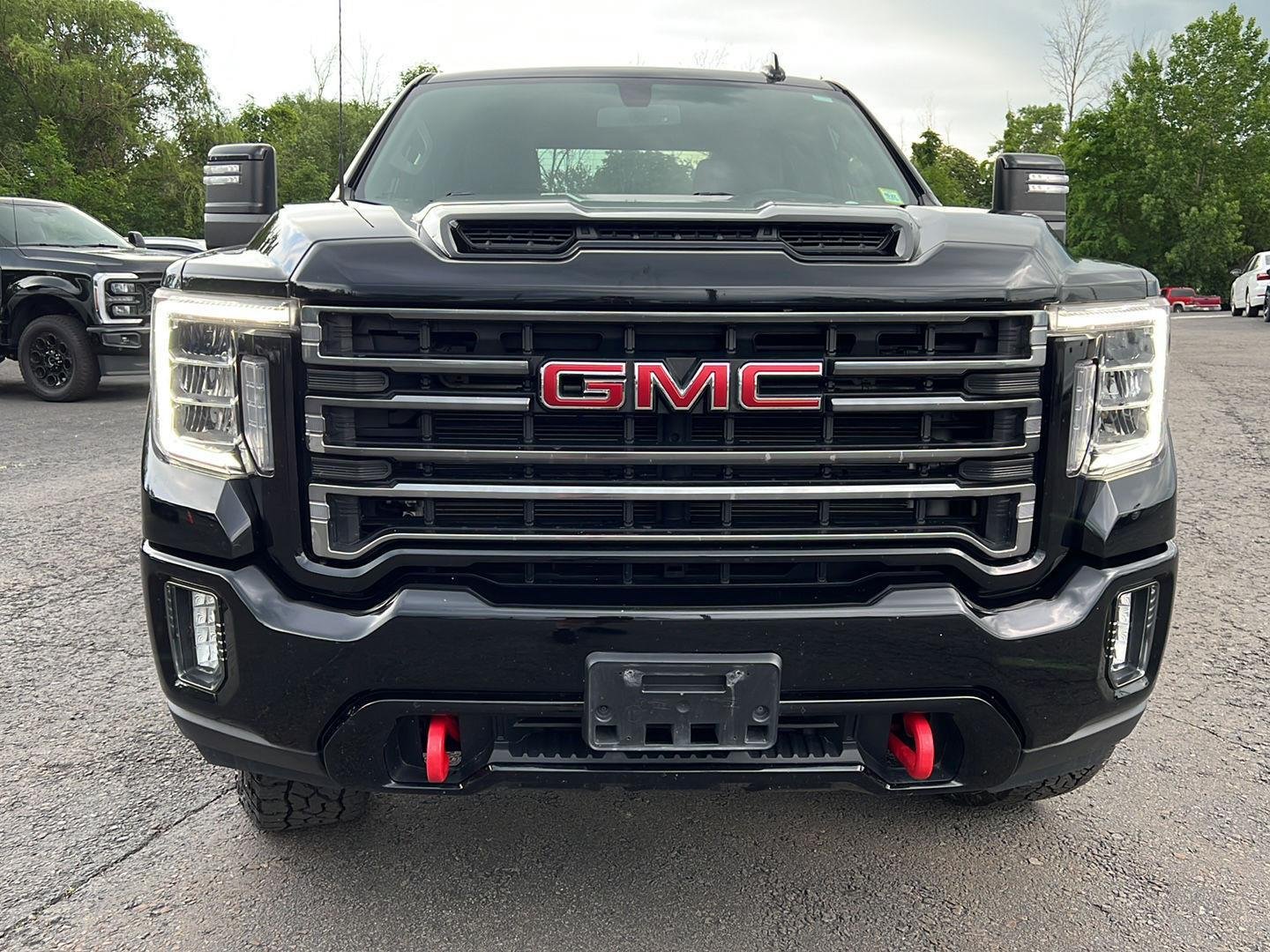 Used 2021 Onyx Black GMC AT4 image 14