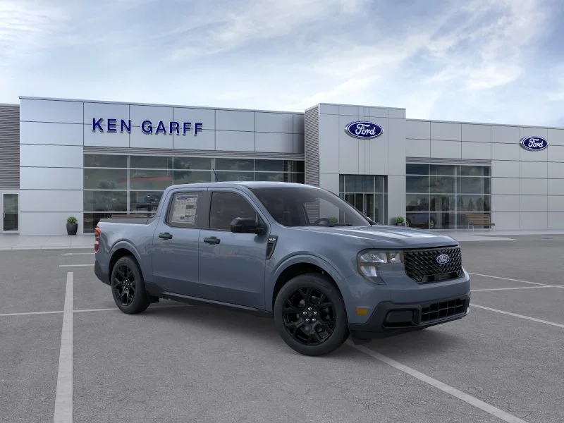 New 2026 Azure Gray Metallic Tri-Coat Ford XLT image 7