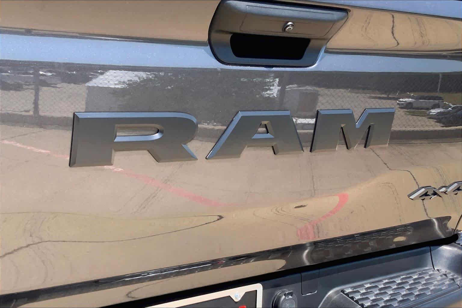Used 2025 Granite Crystal Metallic Clearcoat Ram Rebel image 31