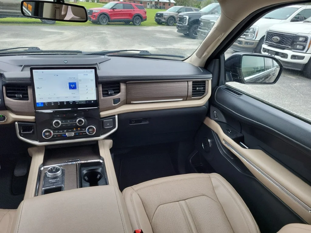 Used 2024 Black Metallic Ford Limited image 15