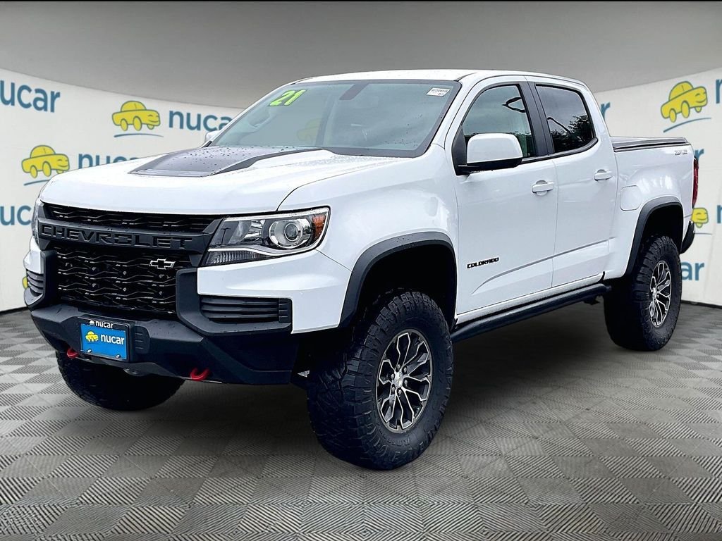 Used 2021 Summit White Chevrolet ZR2 image 3