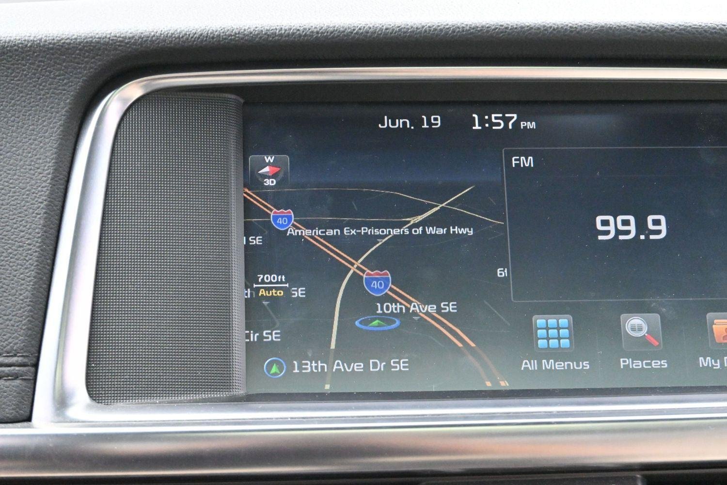 Used 2016 Titanium Silver Kia SXL Turbo image 23