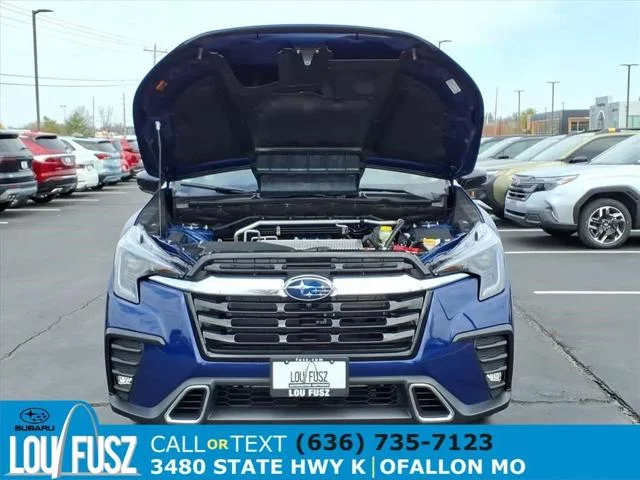 New 2026 SAPPHIRE BLUE PEARL Subaru Touring 7-Passenger image 22