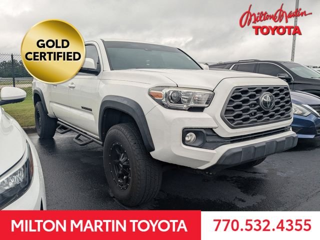 2021 Toyota Tacoma TRD Off Road Double Cab 4WD Auto LB's photo
