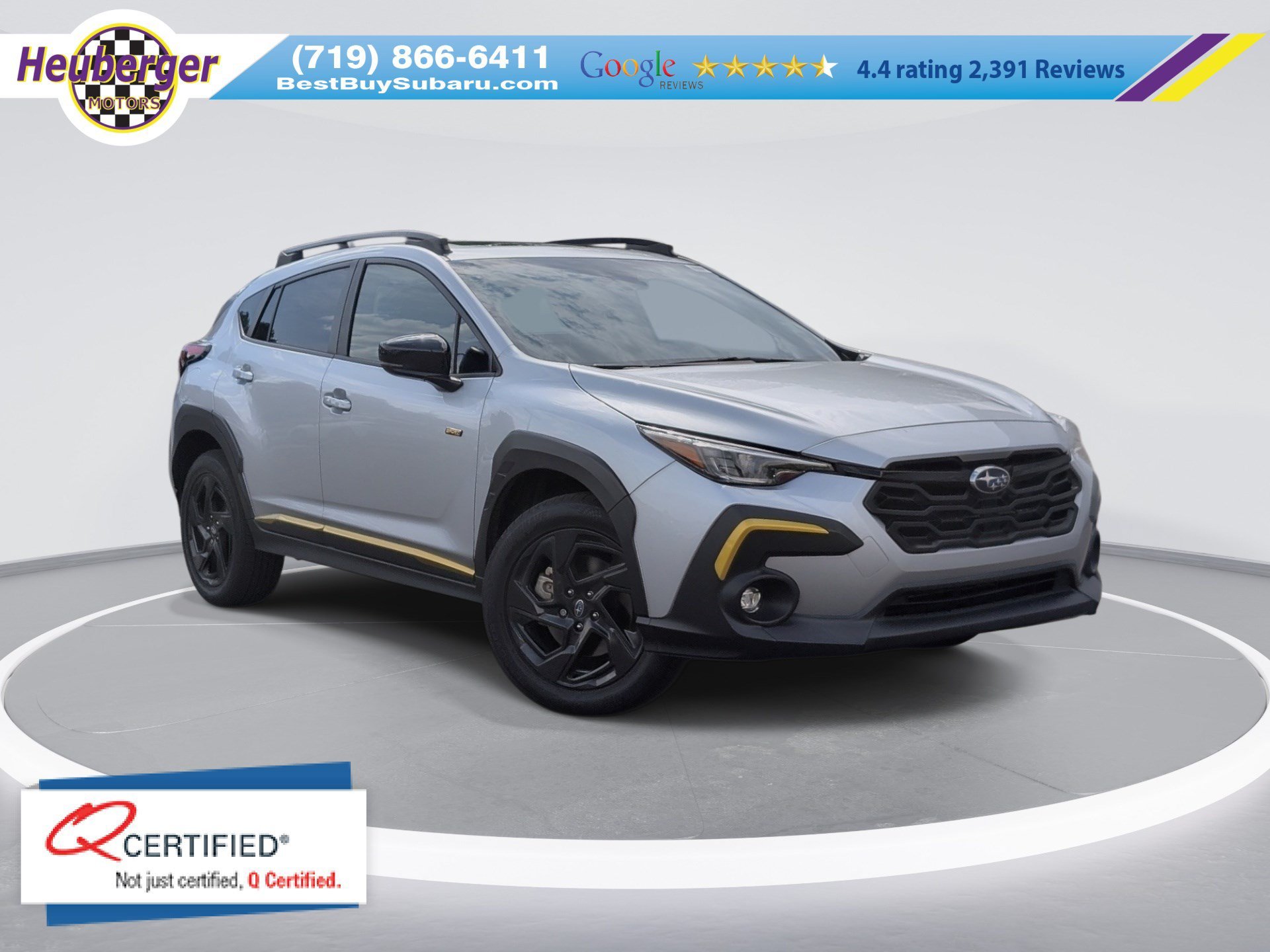 2024 Subaru Crosstrek