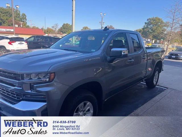 2020 Chevrolet Silverado 1500