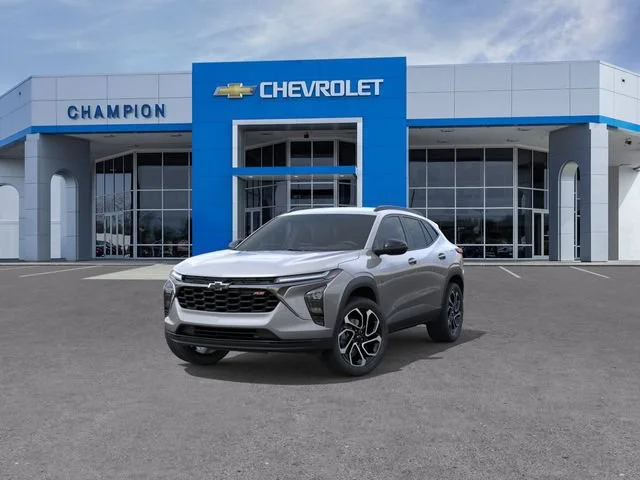 New 2026 Sterling Gray Metallic Chevrolet 2RS image 8