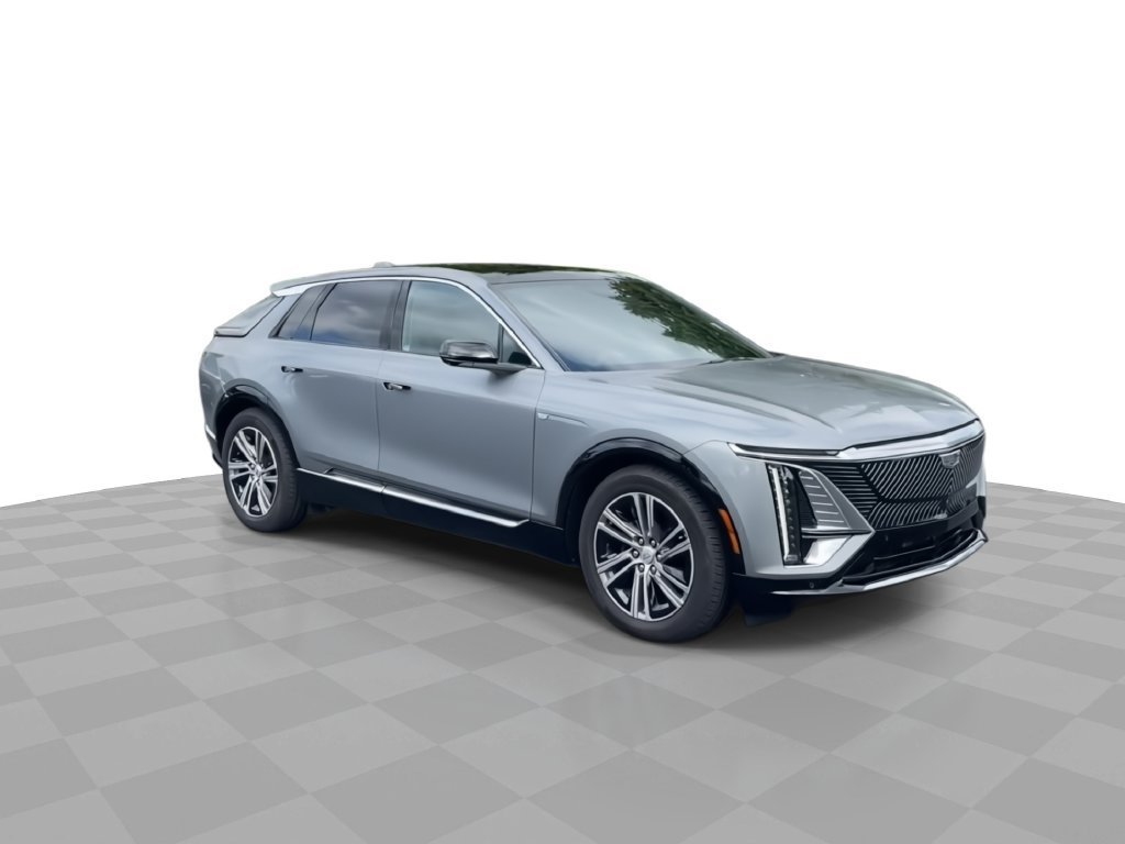 Certified 2024 Cadillac LYRIQ Luxury 2 with VIN 1GYKPRRL0RZ115383 for sale in Auburn, WA