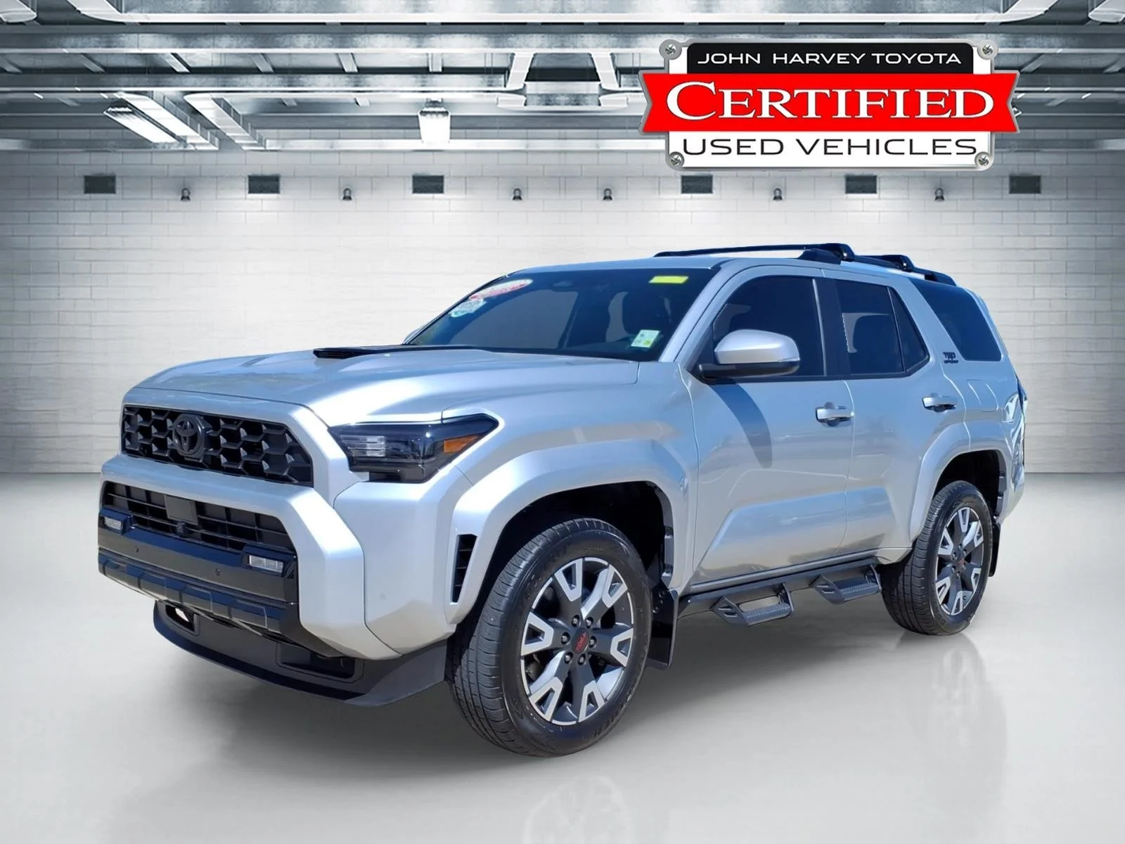 Certified Used 2025 Cutting Edge Toyota TRD Sport image 23