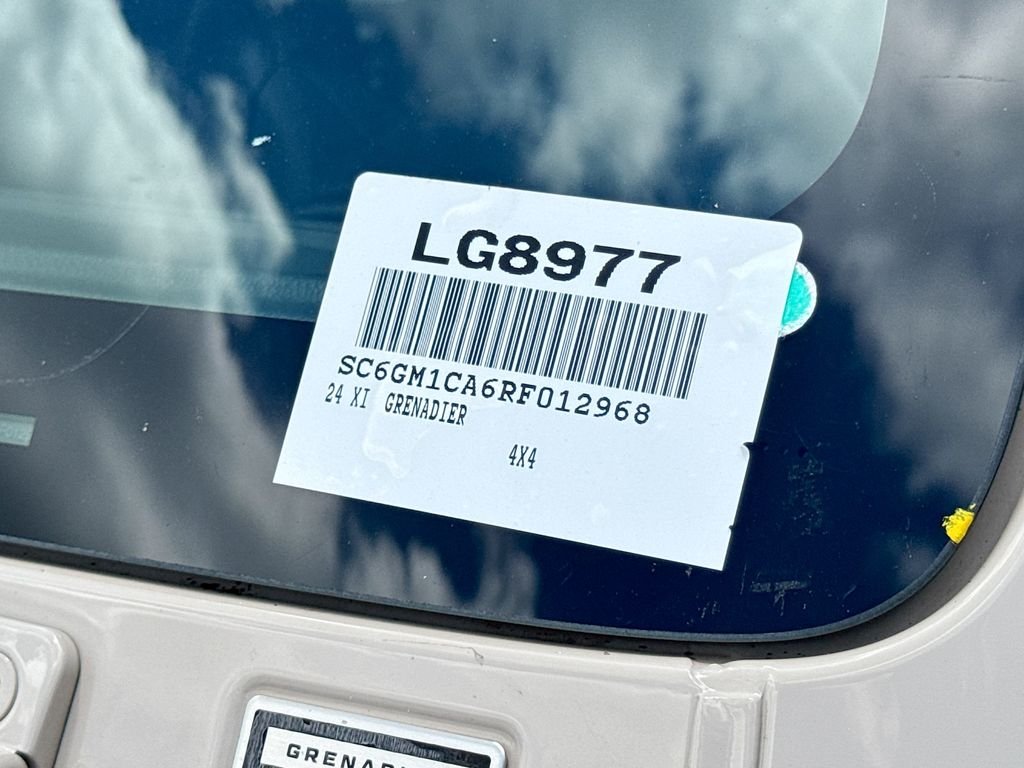 Used 2024 White INEOS Base image 15