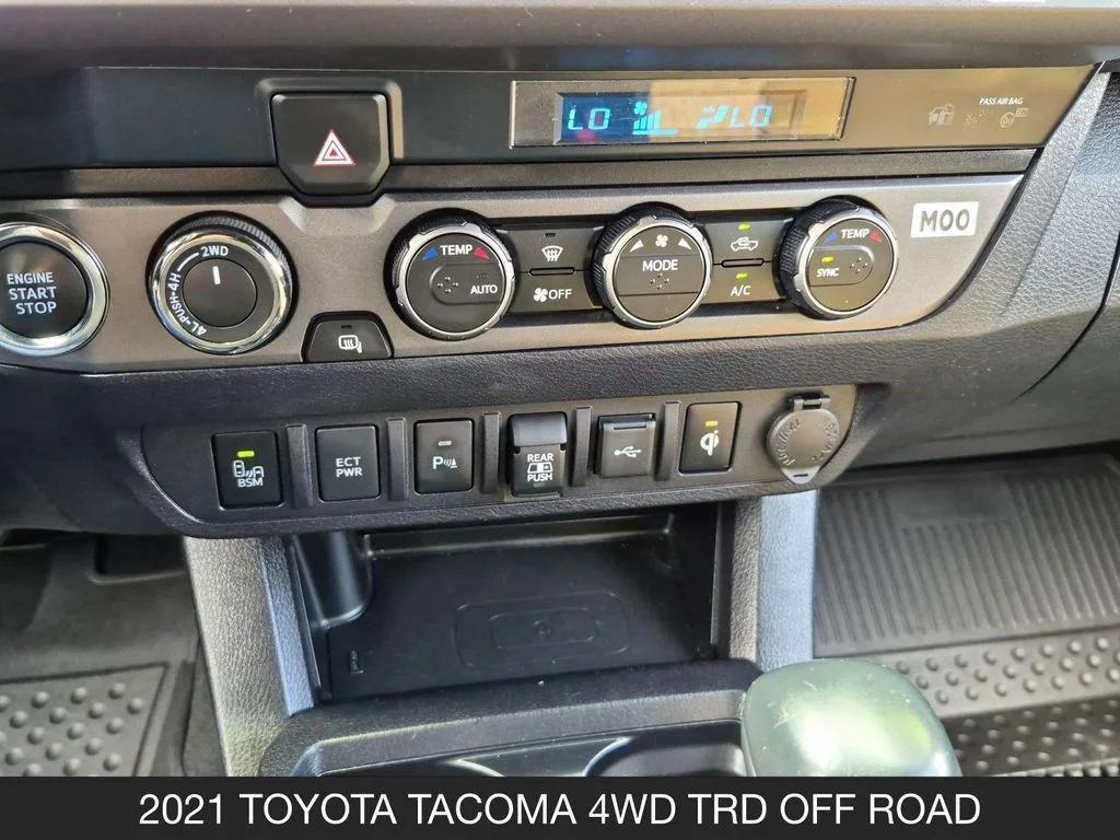 Used 2021 White Toyota TRD Off-Road image 22