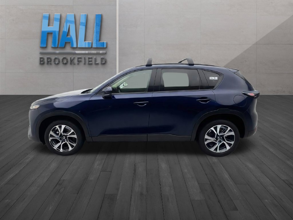 New 2026 Navy Blue Mica Mazda 2.5 S Preferred AWD image 2