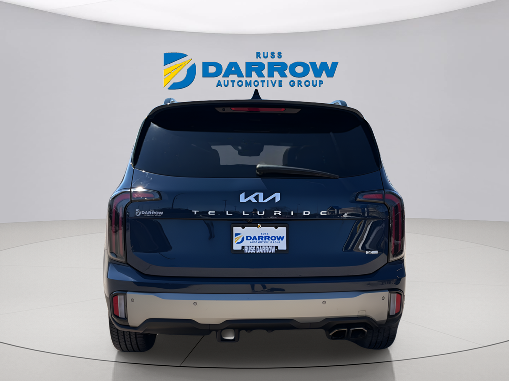 Used 2023 Black Kia SX-Prestige X-Line image 4