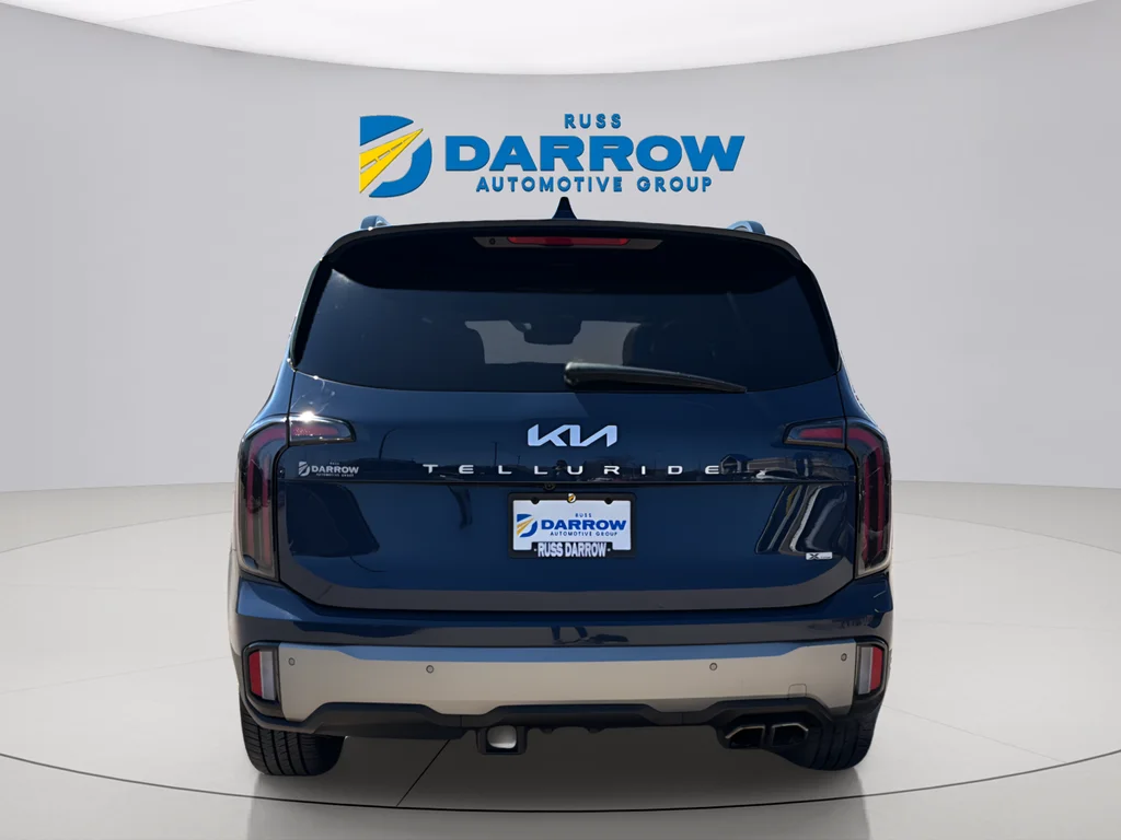 Used 2023 Midnight Lake Blue Kia SX-Prestige X-Line image 4