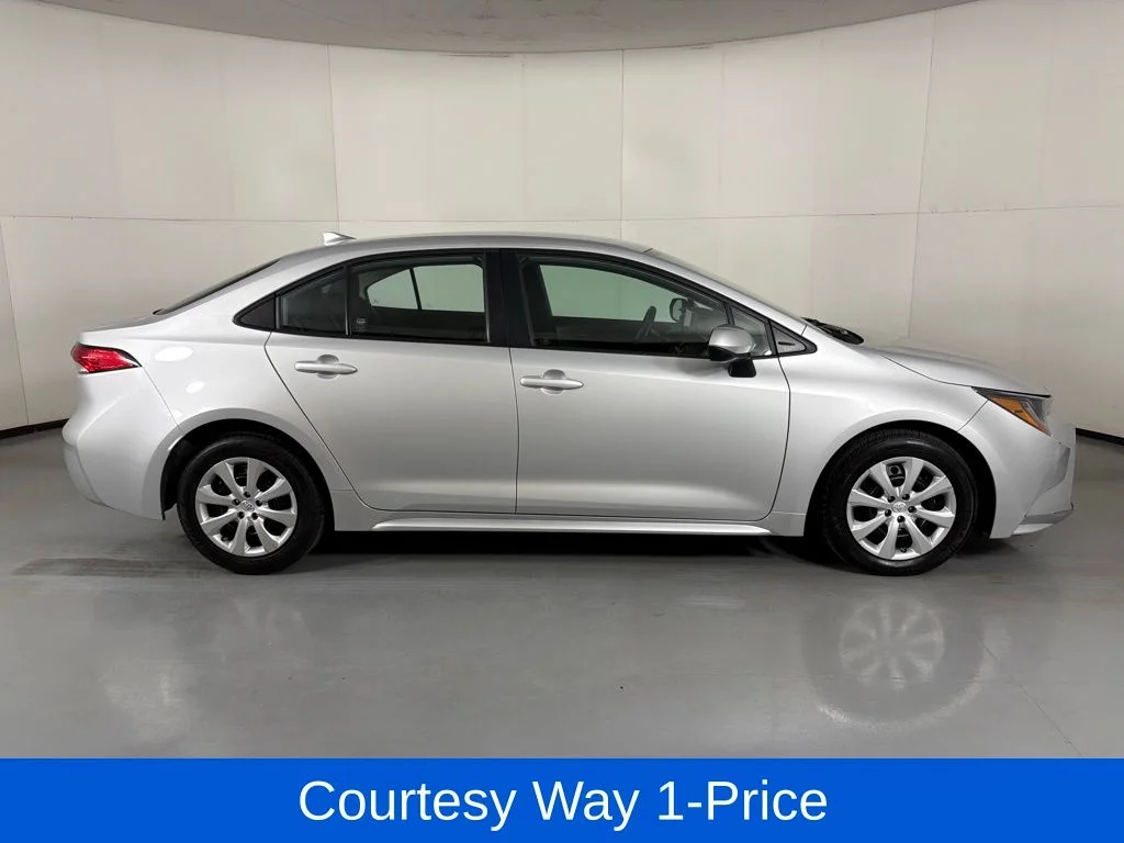 Used 2023 Silver Toyota LE image 12