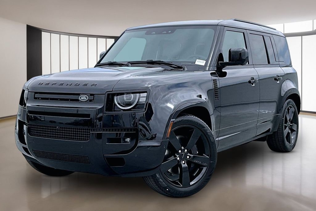 New 2026 Black Land Rover X-Dynamic SE image 1