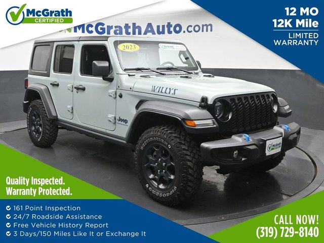 2023 Jeep Wrangler Willys 4xe