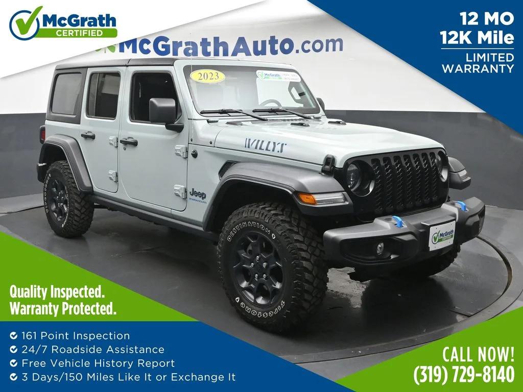 2023 Jeep Wrangler 4xe Willys 4XE's photo