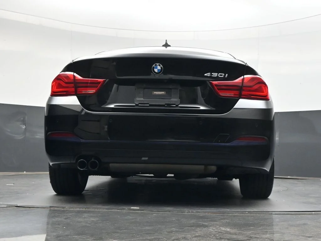 Used 2018 Jet Black BMW 430i Gran Coupe image 37