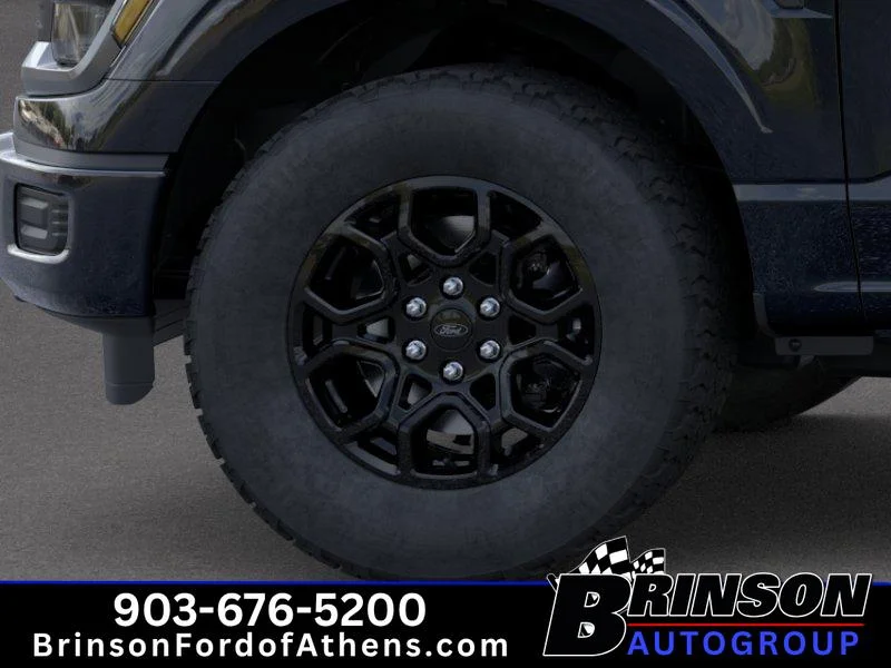 New 2026 Agate Black Metallic Ford STX® image 19