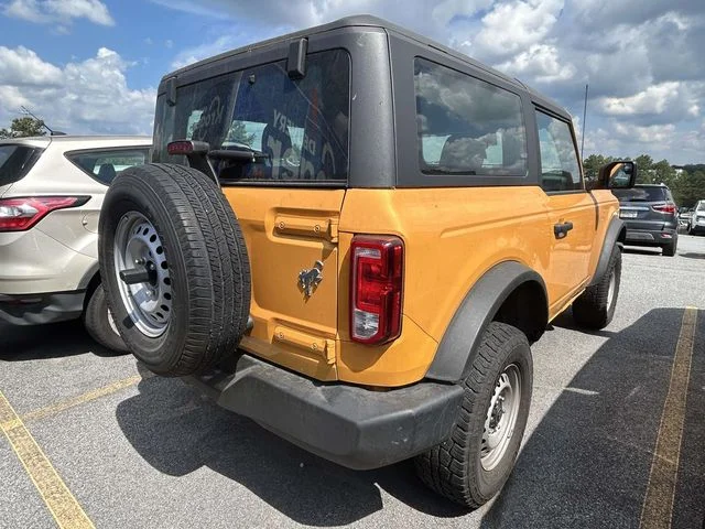 Certified Used 2022 Orange Ford Base image 7