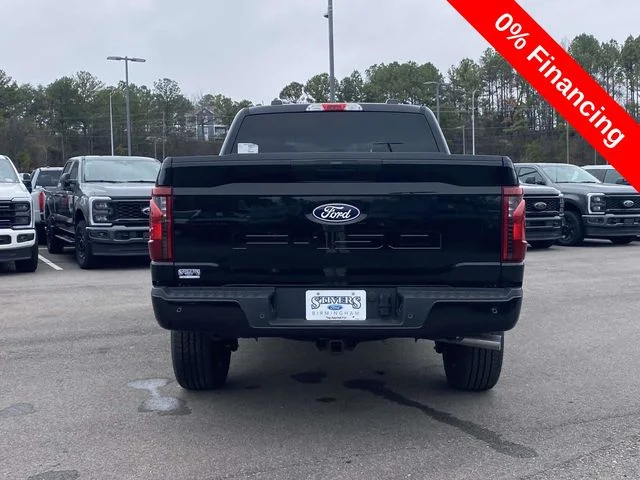 New 2026 Black Ford STX image 16