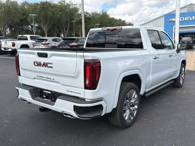 New 2026 Glacier White Tricoat GMC Denali image 4
