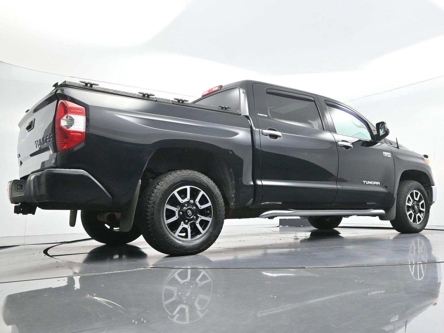 Used 2015 Attitude Black Metallic Toyota Limited image 49