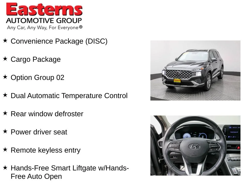 Used 2022 Gray Hyundai SEL image 11