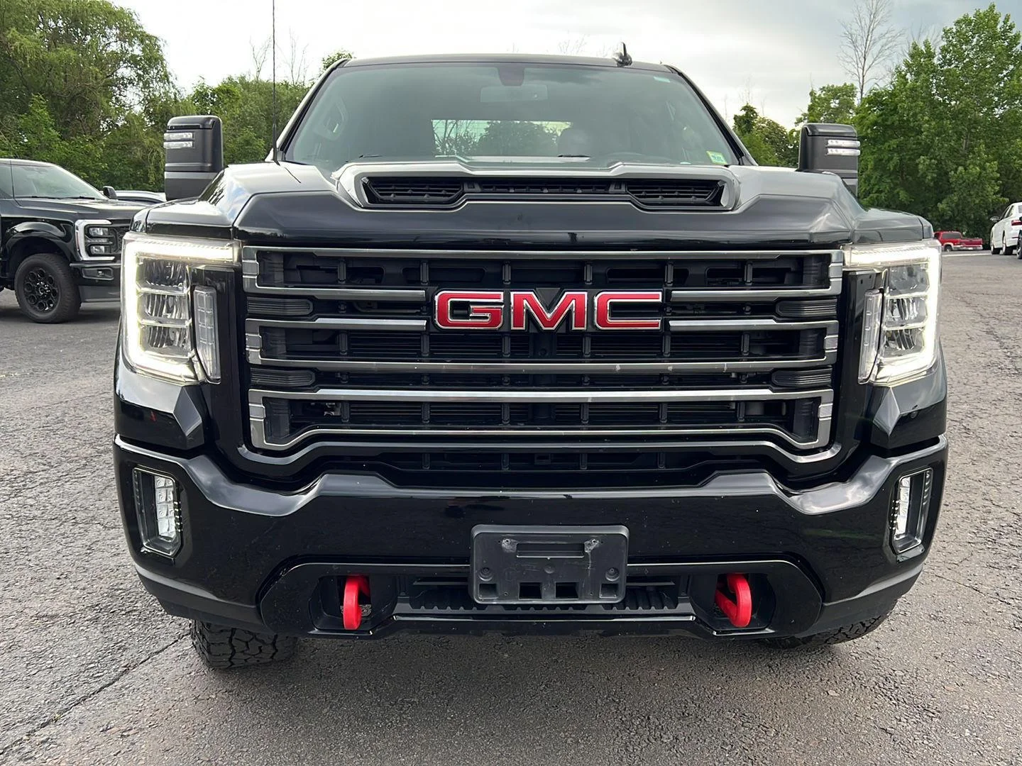 Used 2021 Onyx Black GMC AT4 image 14