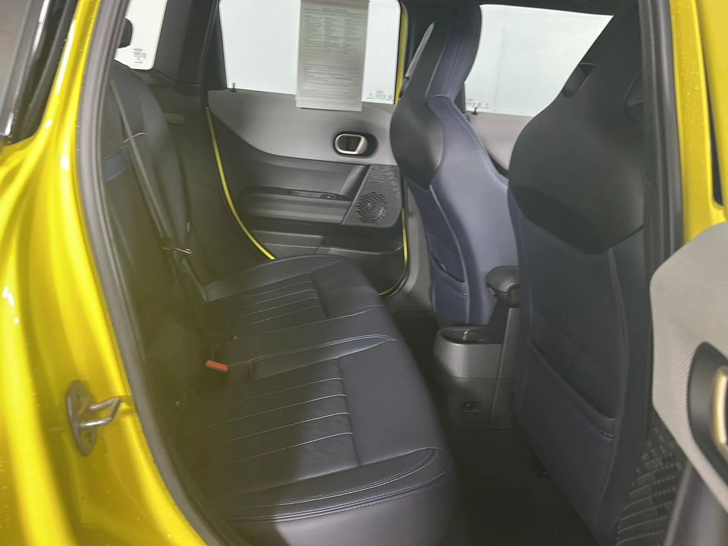 Used 2025 Sunny Side Yellow MINI Cooper S image 4