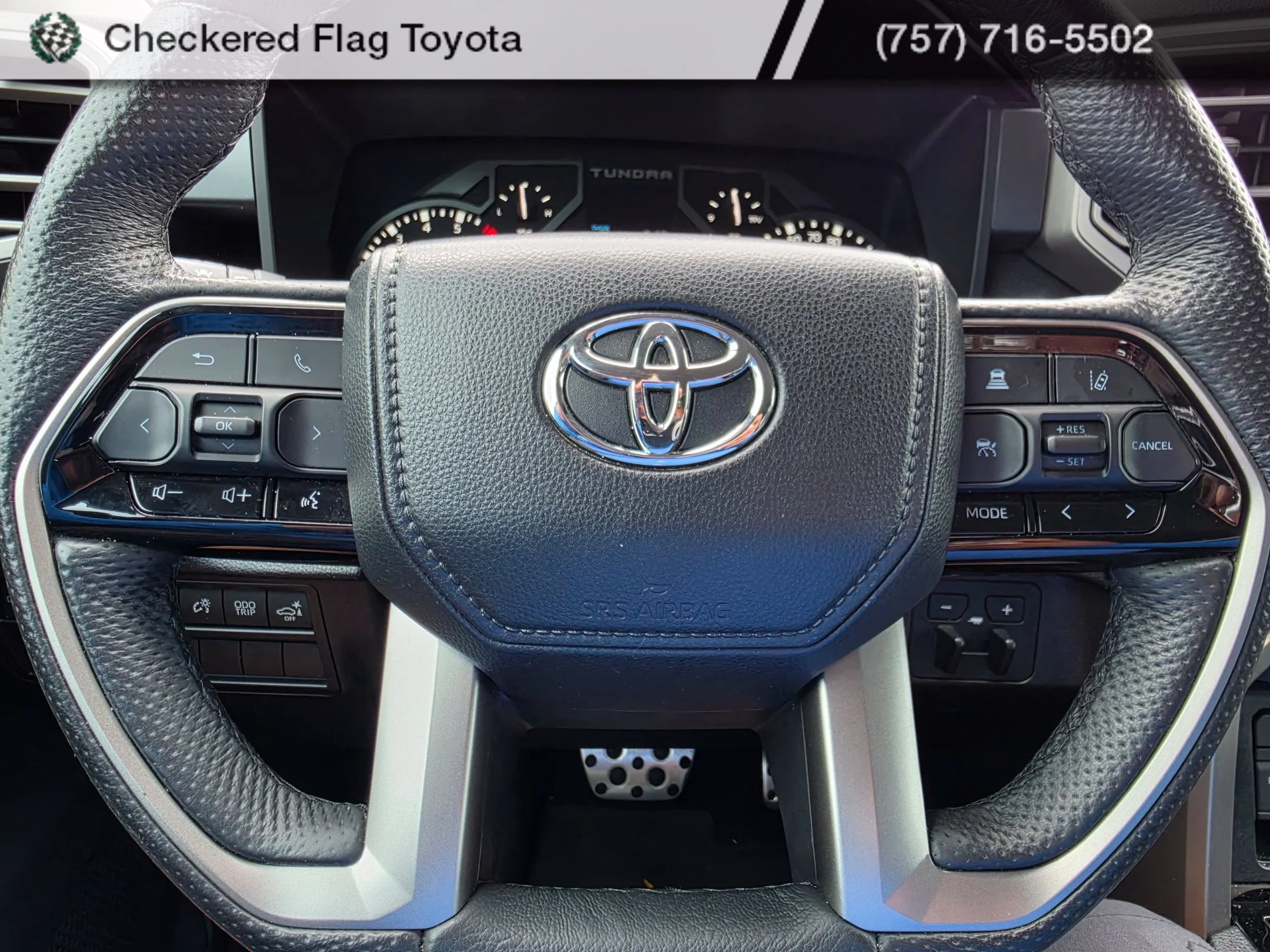Used 2024 Midnight Black Metallic Toyota SR5 image 15
