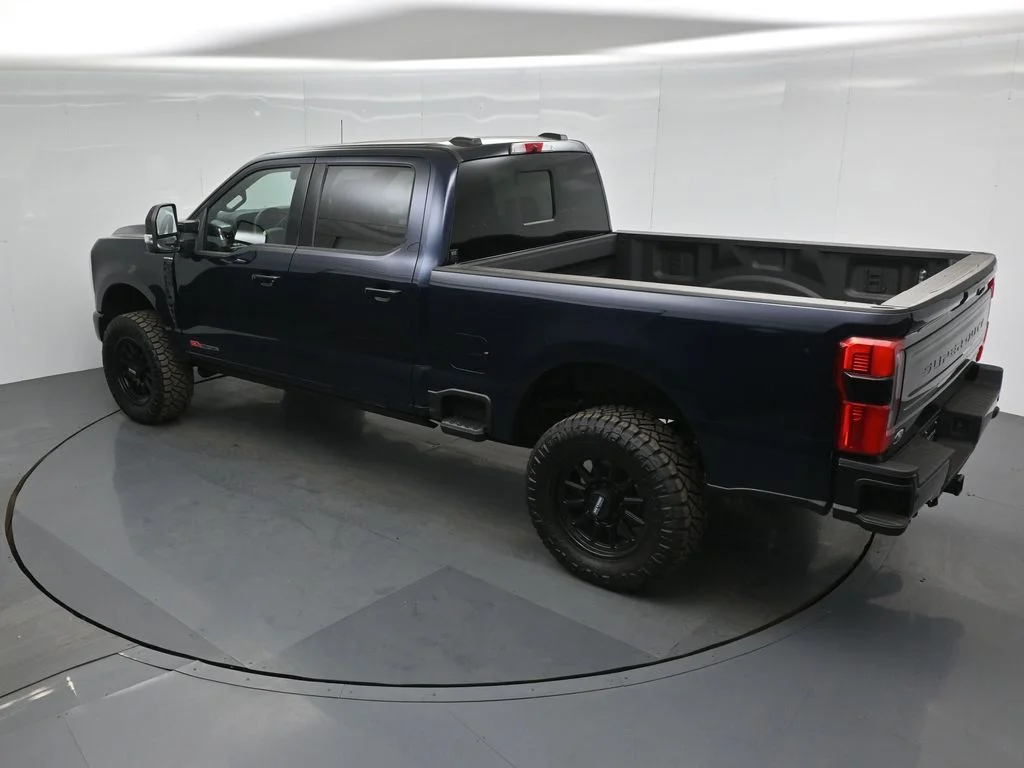 New 2025 Blue Ford Platinum image 40