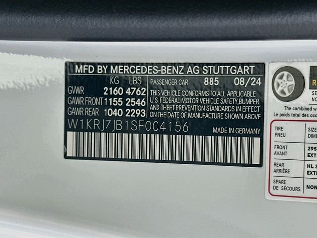 Certified Used 2025  Mercedes-Benz Base image 29