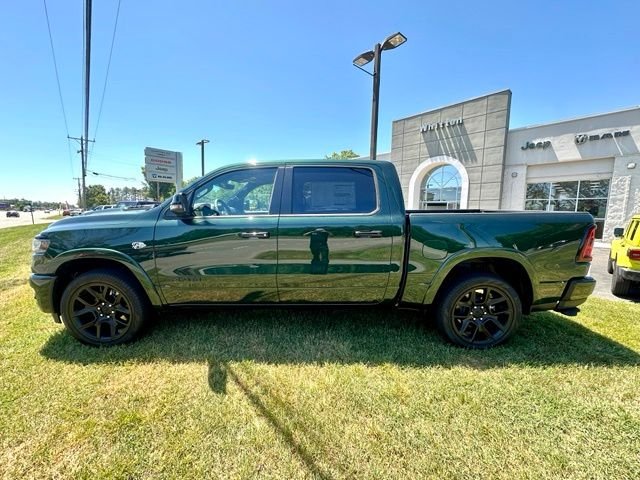 New 2026 Serrano-Green Metallic Exterior Paint RAM LARAMIE image 3