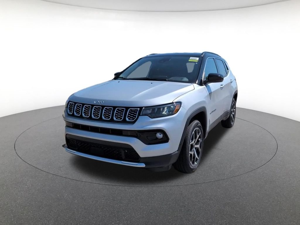 New 2026 Silver Zynith Metallic Clear-Coat Exterior Paint Jeep Limited image 11