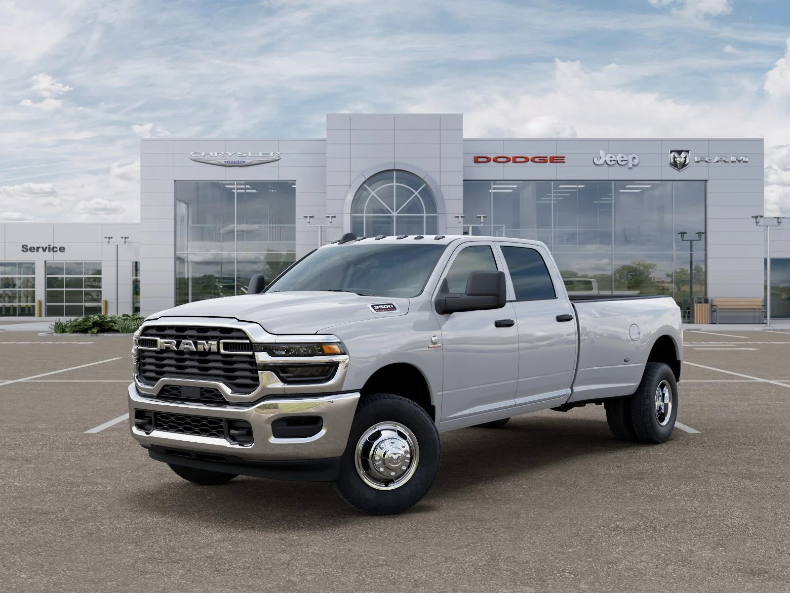 2026 RAM 3500 Tradesman 4X4 Crew Cab LWB's photo