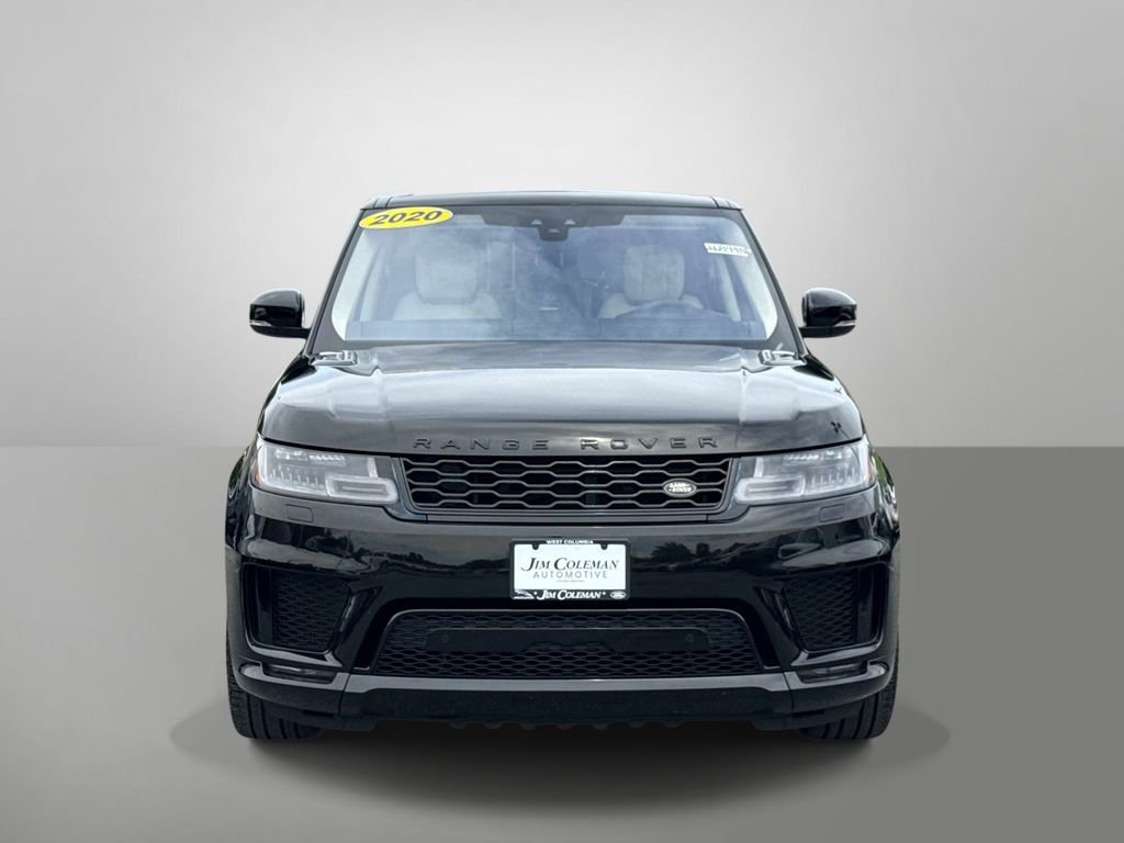 Used 2020 Black Land Rover HST image 24