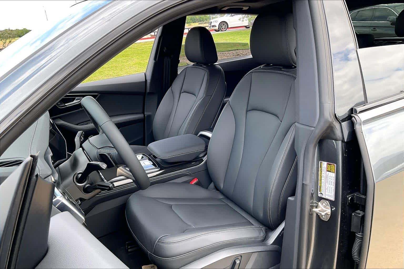 Used 2026 Daytona Gray Pearl Effect Audi Premium Plus image 8