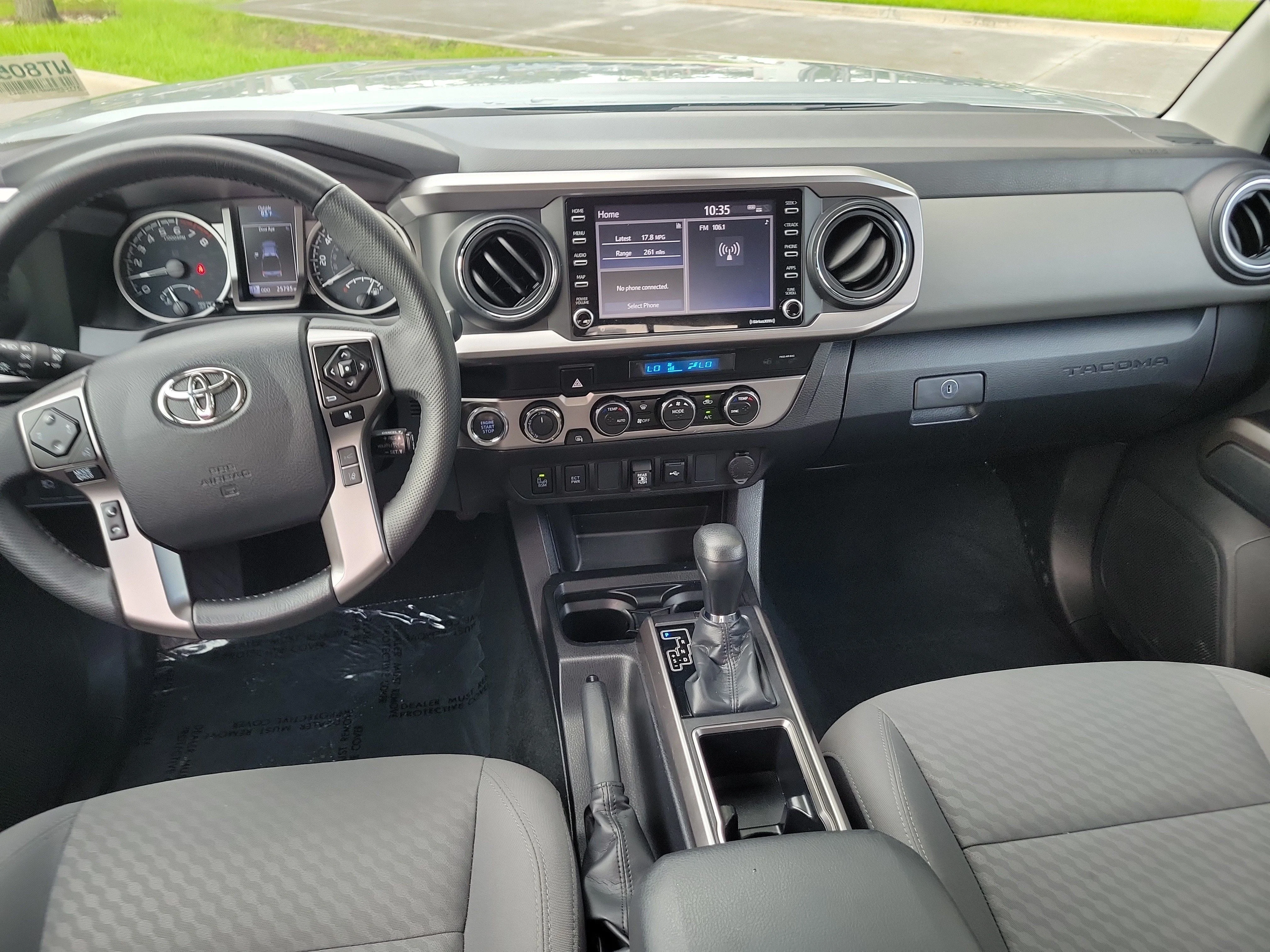 Used 2023 Celestial Silver Metallic Toyota SR5 image 25