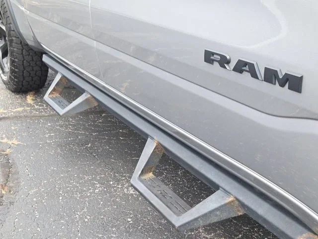 Used 2020 Billet Silver Metallic Clearcoat Ram Rebel image 24