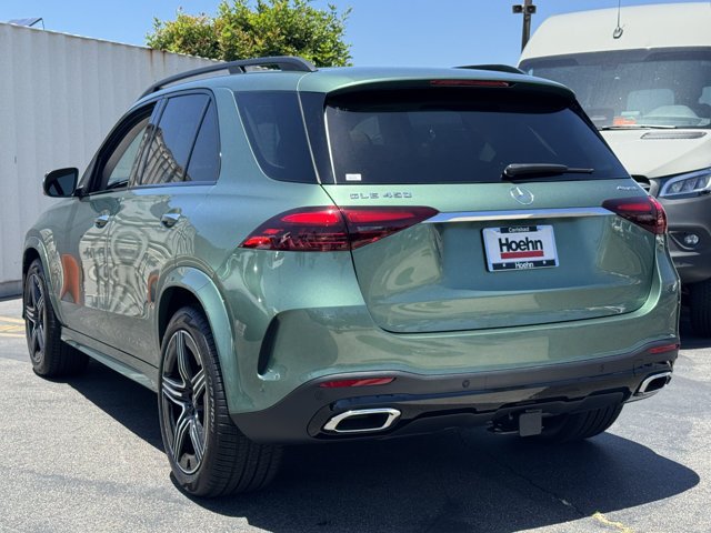New 2026 MANUFAKTUR Ireland Mid Green Metallic Mercedes-Benz GLE 450 image 7