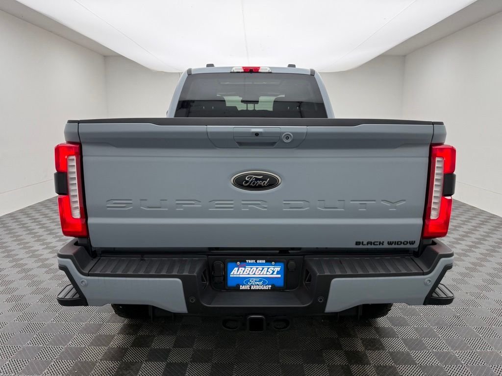 New 2026 Black Ford XLT Black Widow Lifted Truck image 11