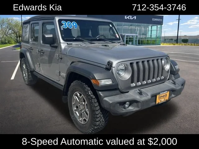 2018 Jeep Wrangler Sport's photo