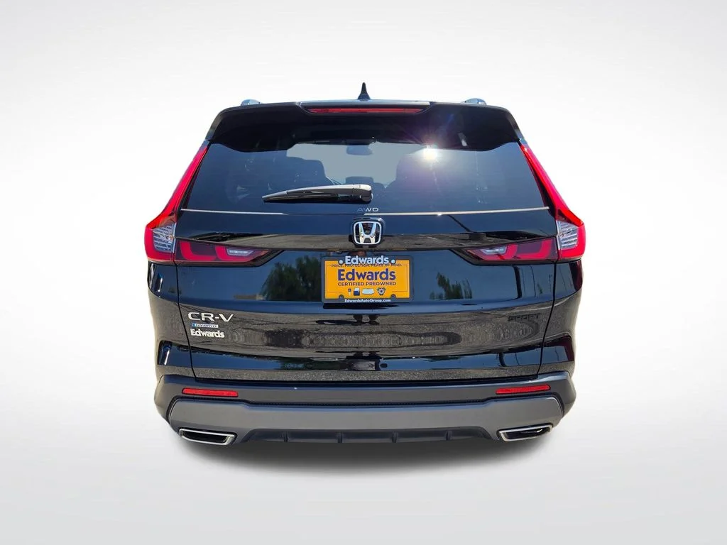 Used 2025 Black Honda Sport image 4