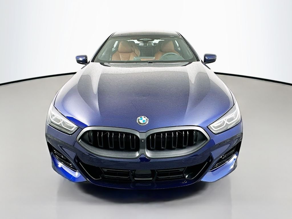Used 2026 Tanzanite Blue II Metallic BMW 840i Gran Coupe image 2