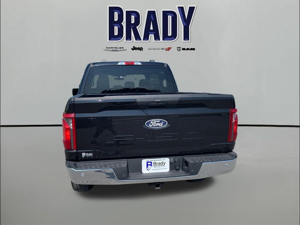 Used 2025 Black Ford XLT image 6